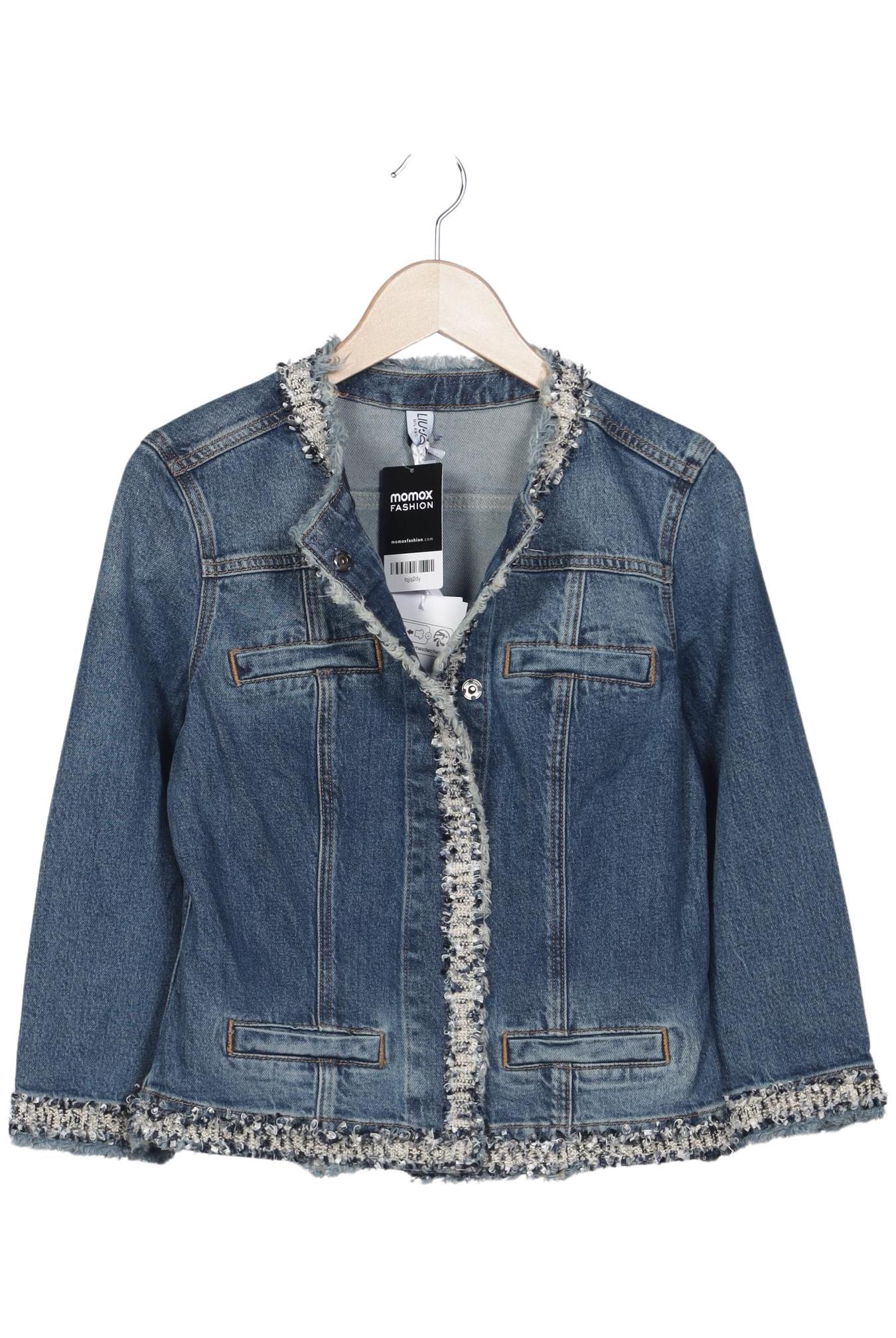 

Liu Jo Jeans Damen Jacke, blau, Gr. 38