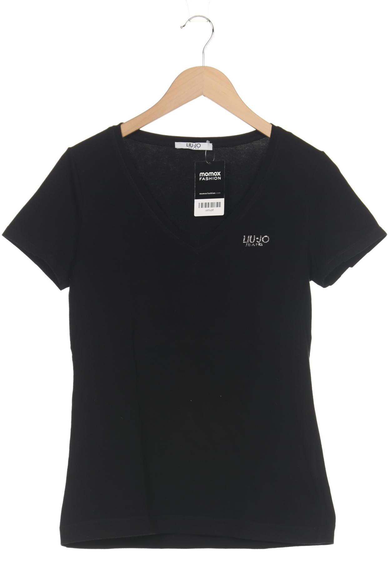 

Liu Jo Jeans Damen T-Shirt, schwarz, Gr. 38