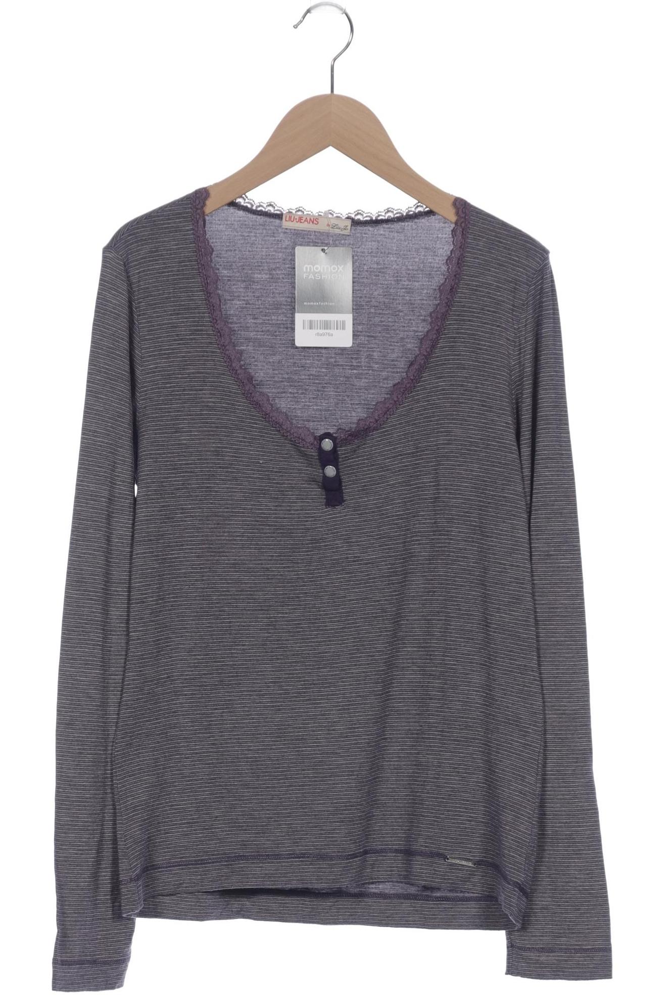 

Liu Jo Jeans Damen Langarmshirt, flieder, Gr. 44