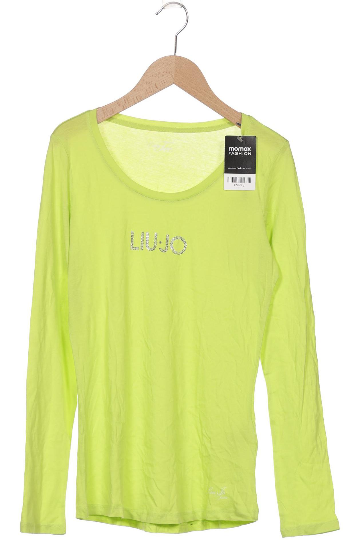 

Liu Jo Jeans Damen Langarmshirt, hellgrün, Gr. 36