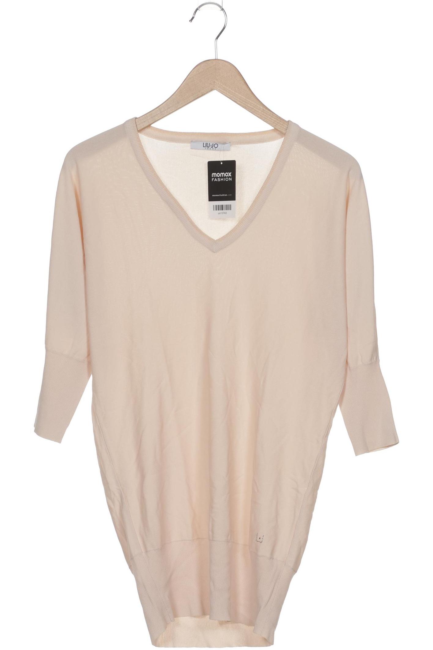 

Liu Jo Jeans Damen Pullover, beige, Gr. 38