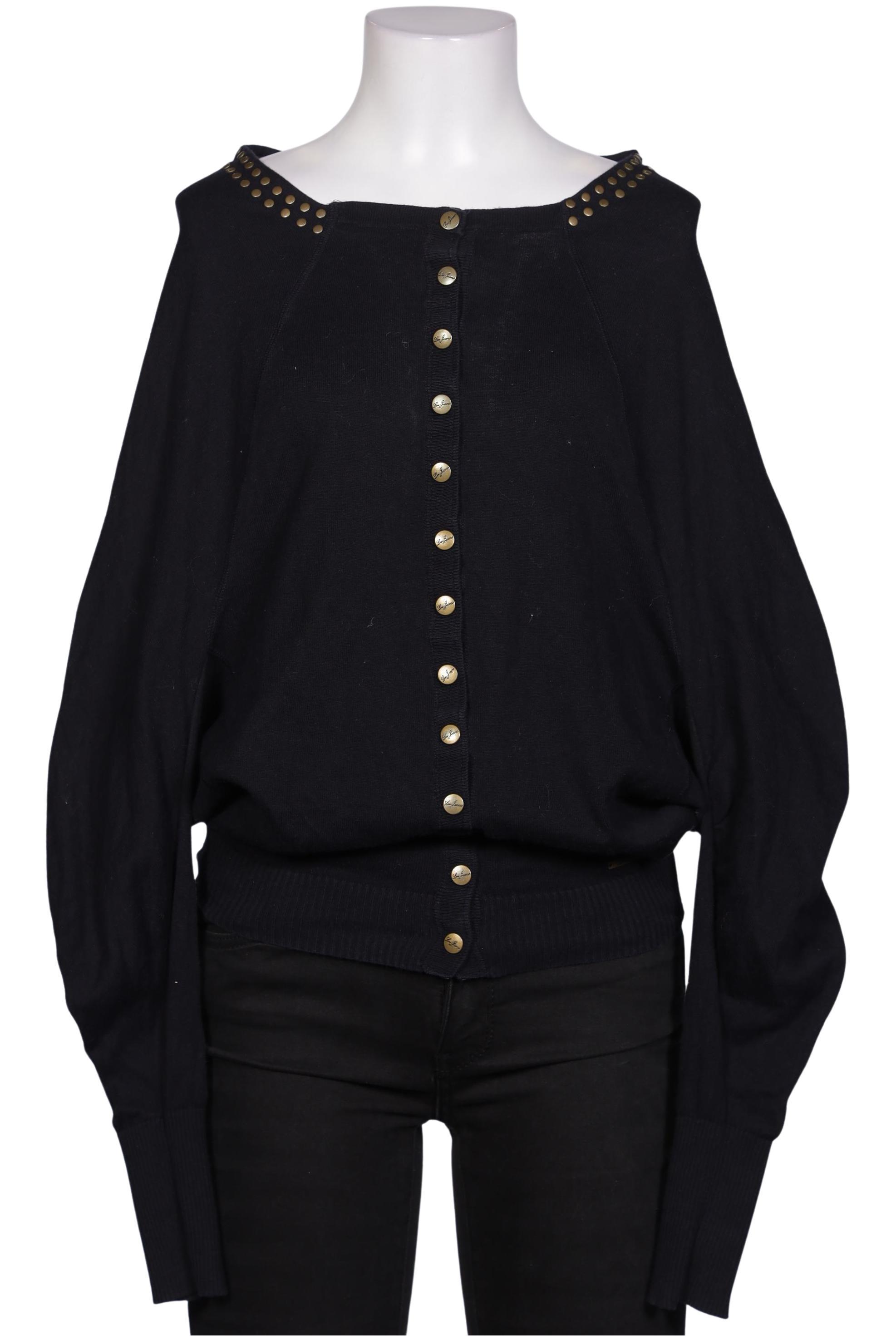 

Liu Jo Jeans Damen Strickjacke, marineblau, Gr. 34