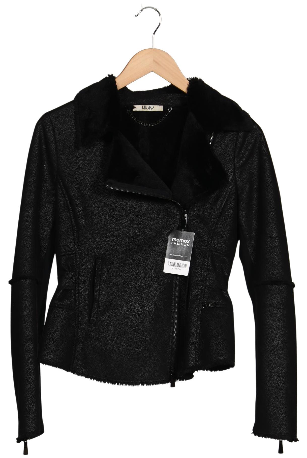 

Liu Jo Jeans Damen Jacke, schwarz, Gr. 38