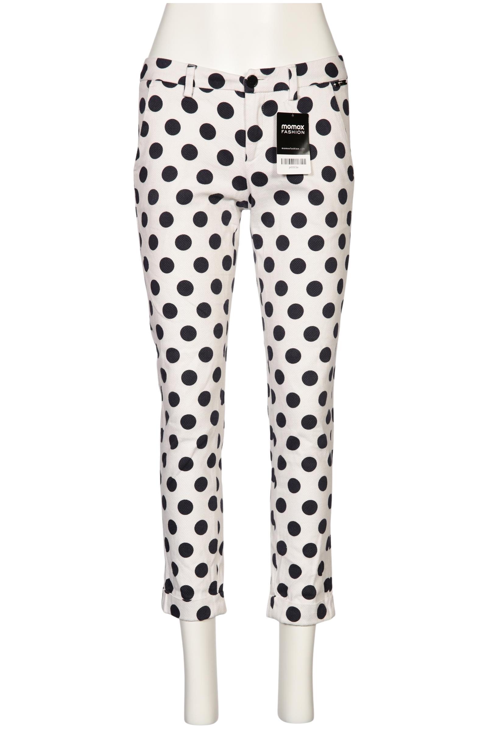 

Liu Jo Jeans Damen Stoffhose, weiß, Gr. 26