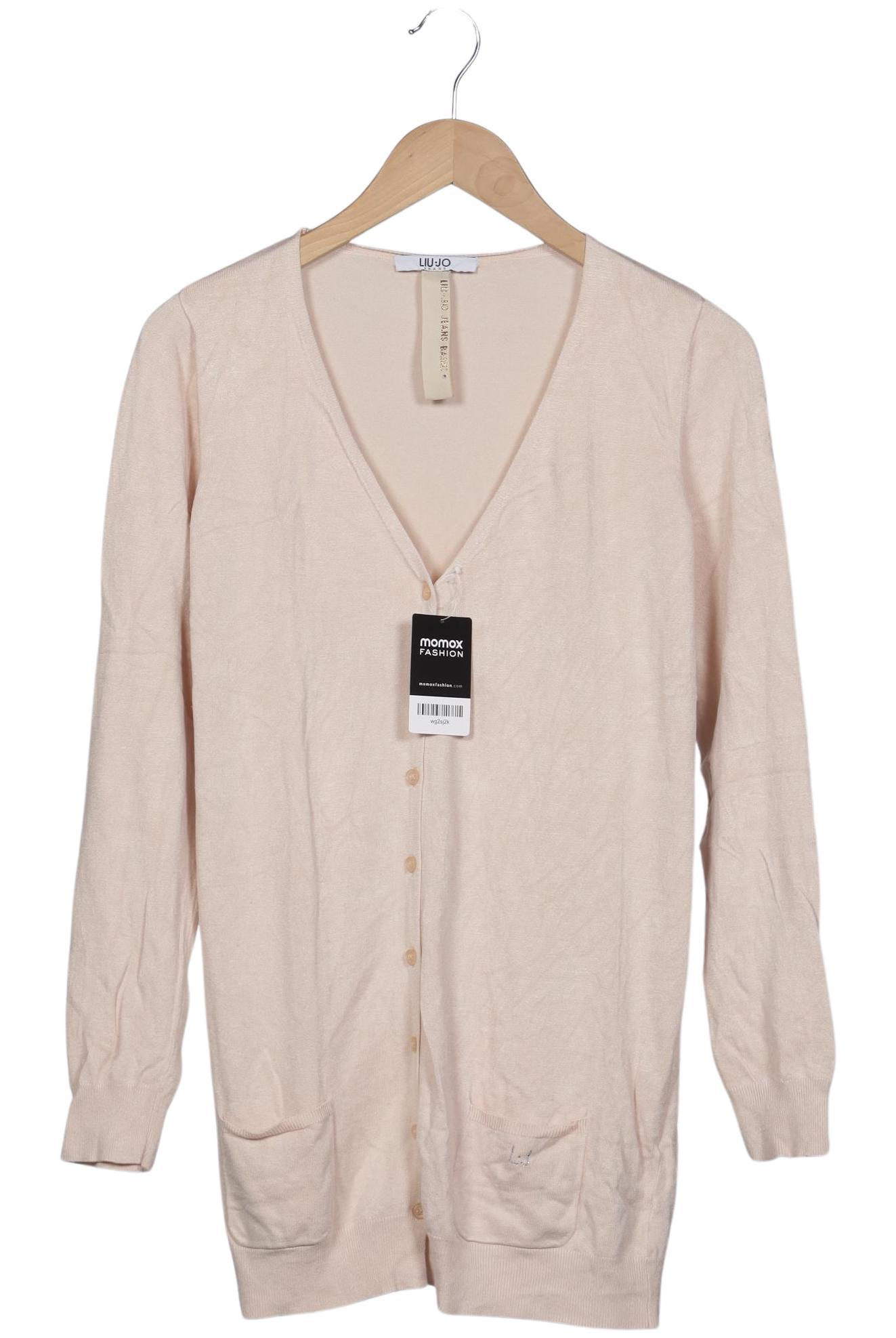 

Liu Jo Jeans Damen Strickjacke, beige, Gr. 42
