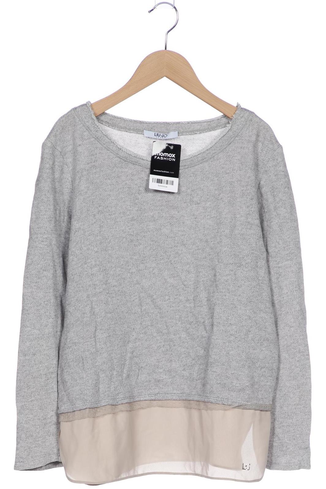 

Liu Jo Jeans Damen Sweatshirt, grau, Gr. 44