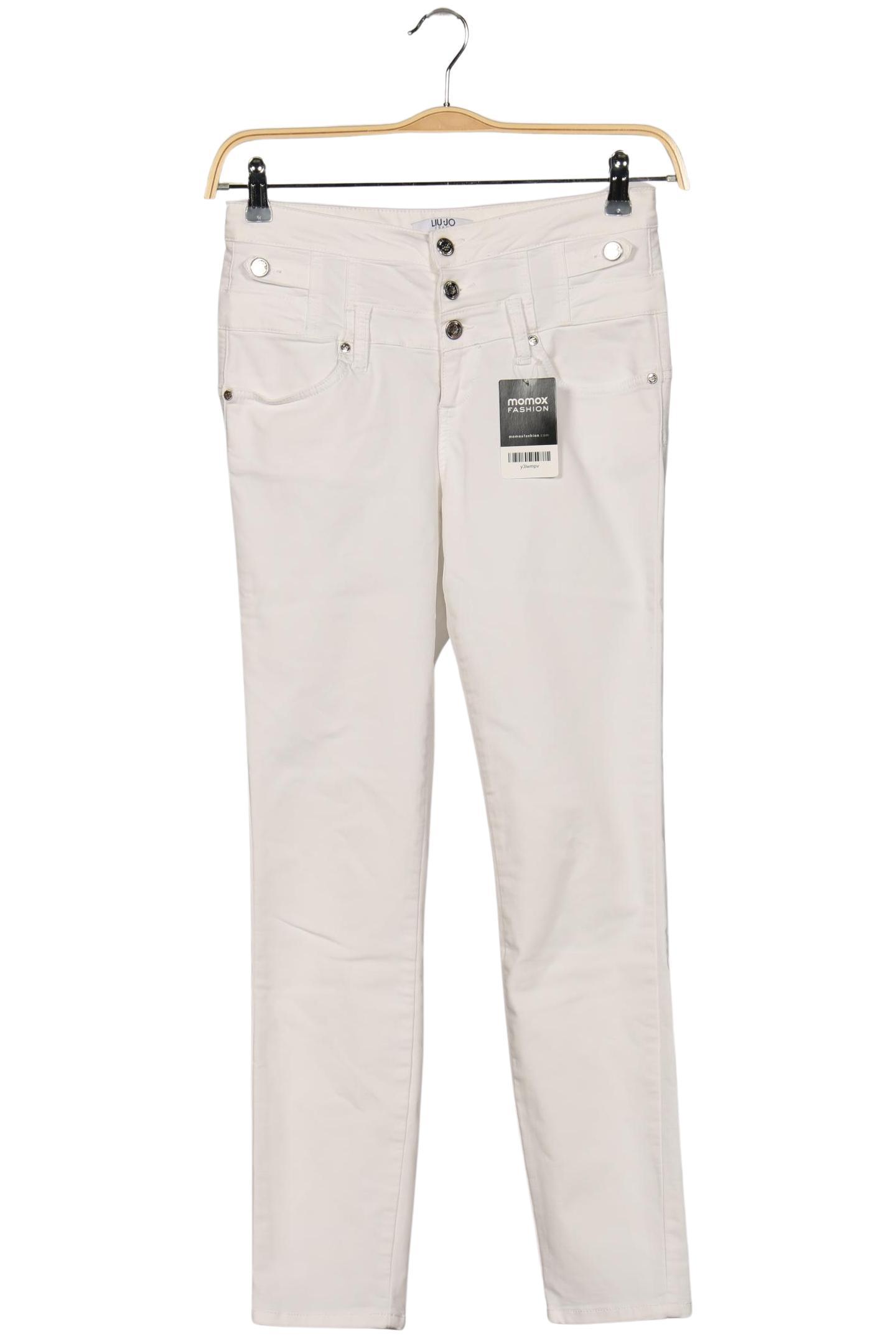 

Liu Jo Jeans Damen Jeans, weiß, Gr. 28