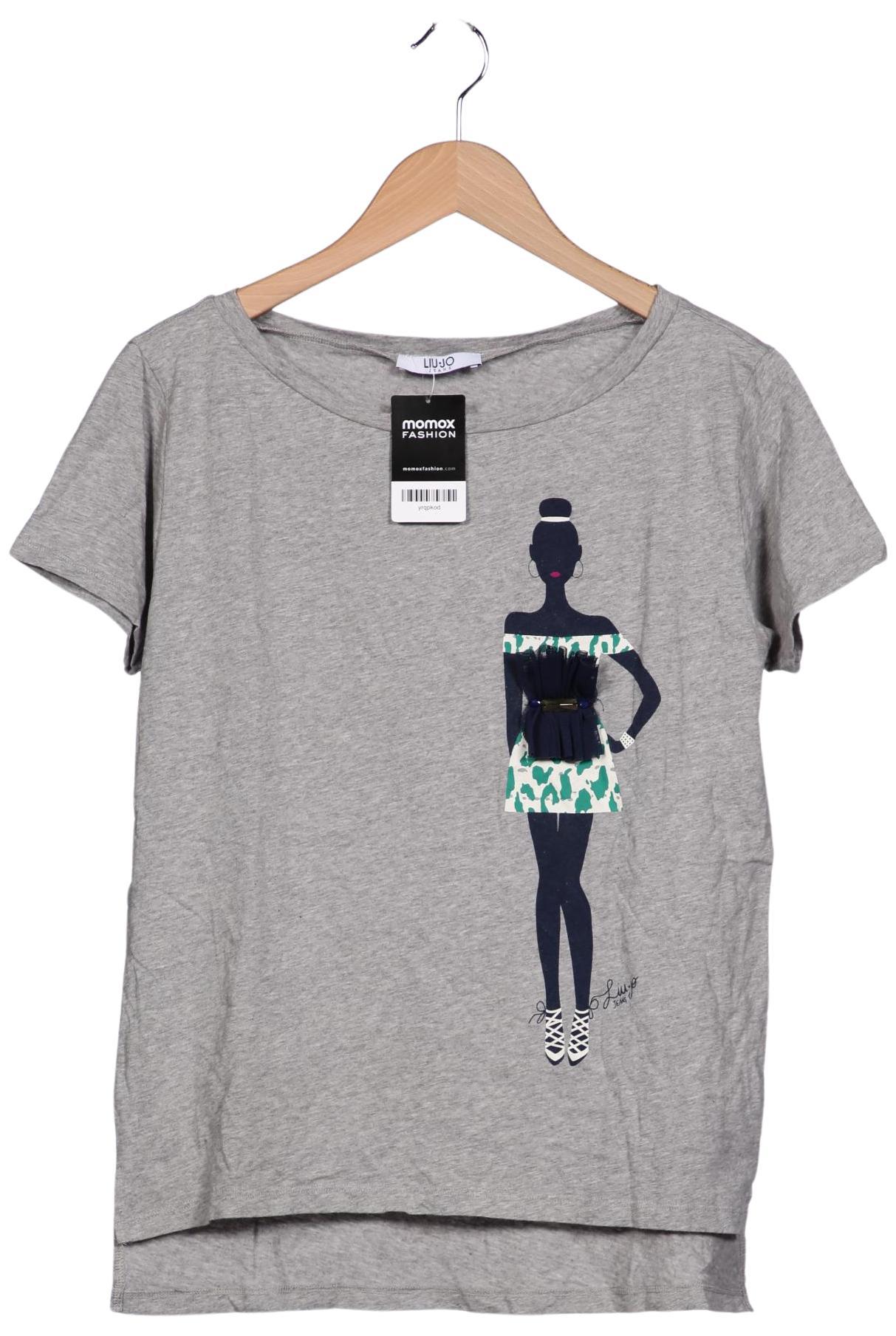 

Liu Jo Jeans Damen T-Shirt, grau, Gr. 42