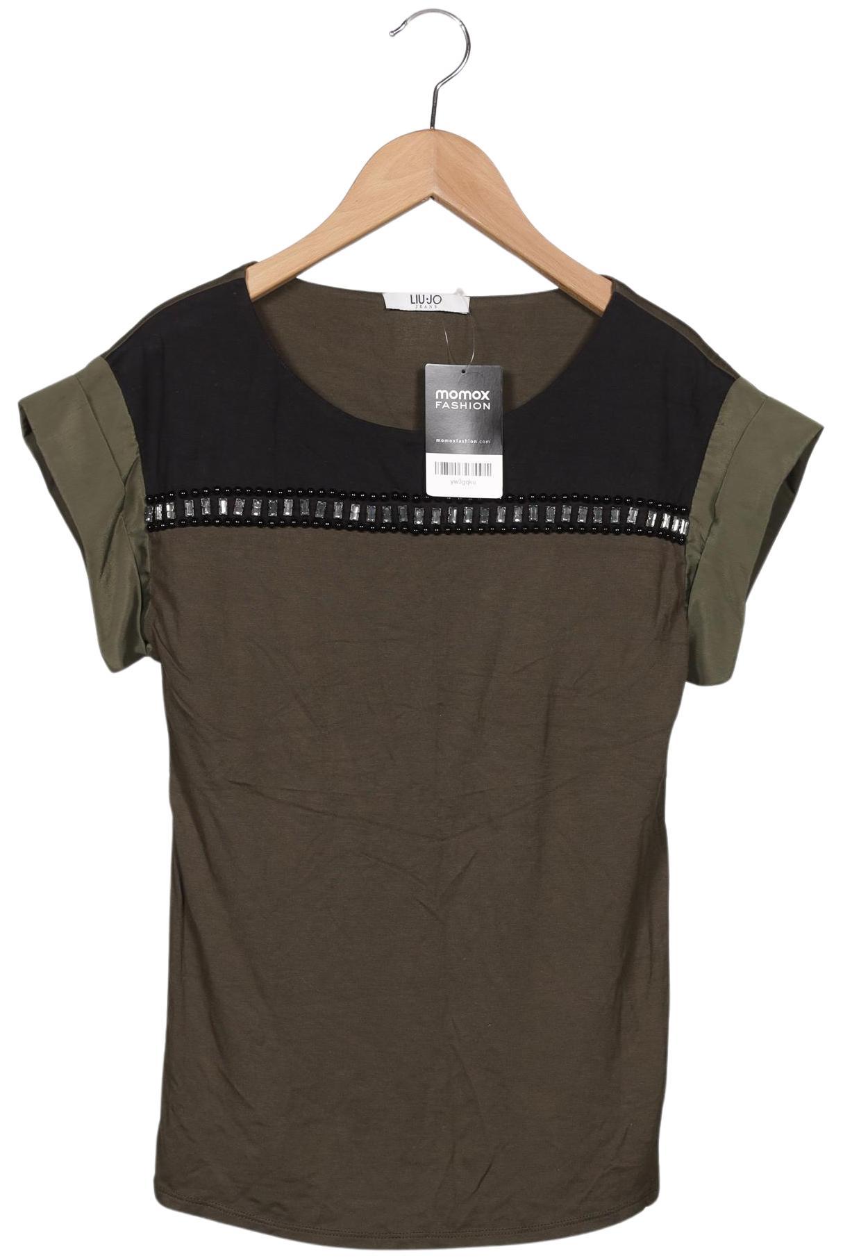 

Liu Jo Jeans Damen T-Shirt, grün, Gr. 34