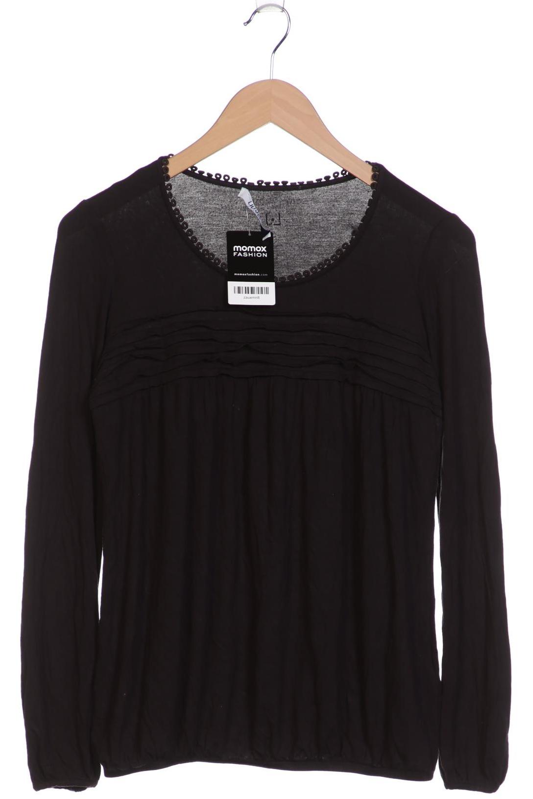 

Liu Jo Jeans Damen Langarmshirt, schwarz, Gr. 38