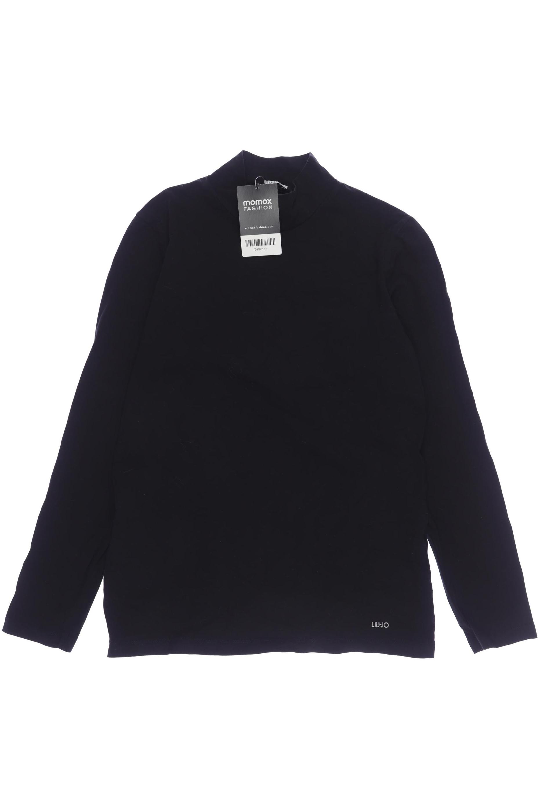 

LIU JO Damen Langarmshirt, schwarz, Gr. 170