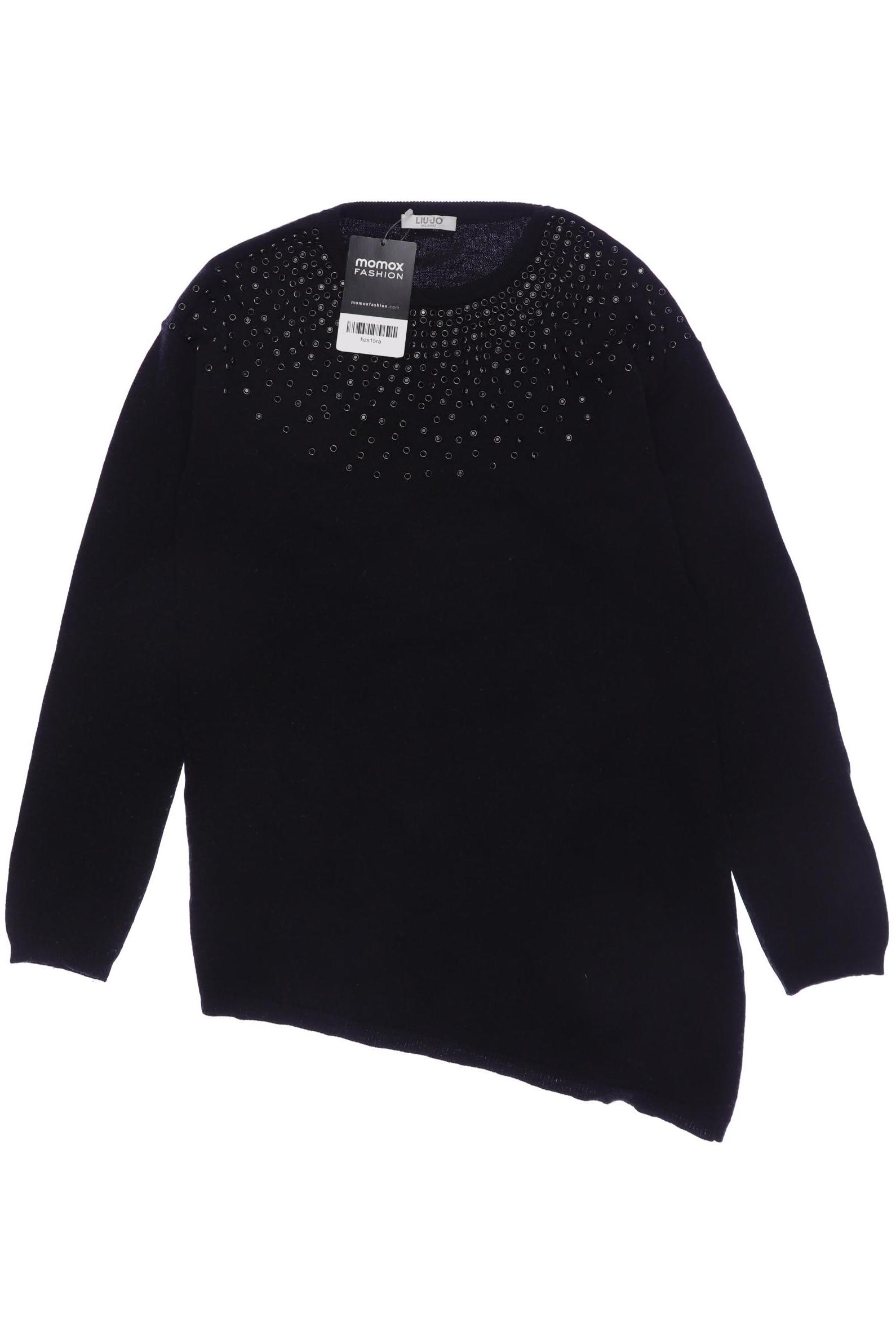 

LIU JO Damen Pullover, schwarz, Gr. 152