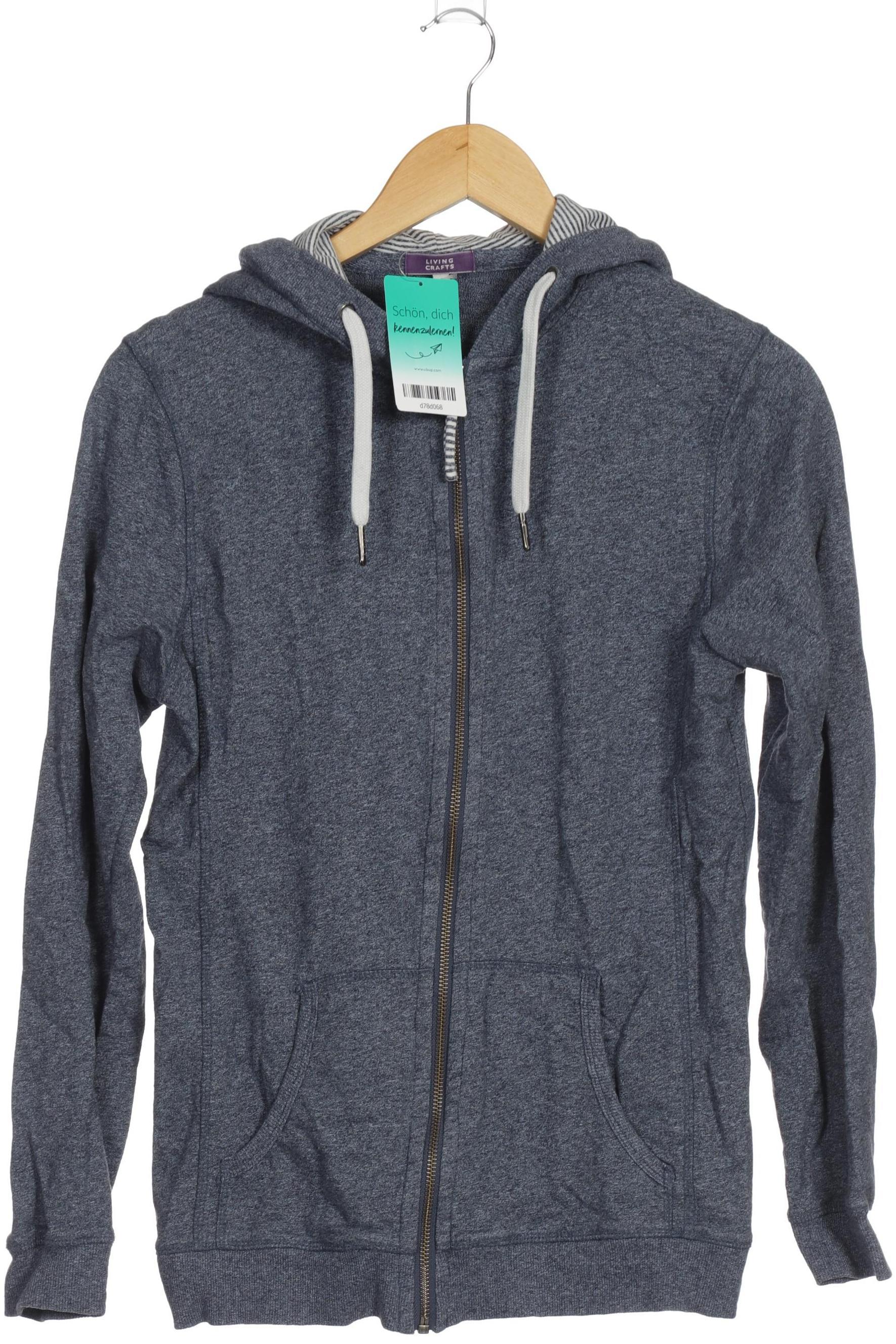 

Living Crafts Damen Kapuzenpullover, blau, Gr.