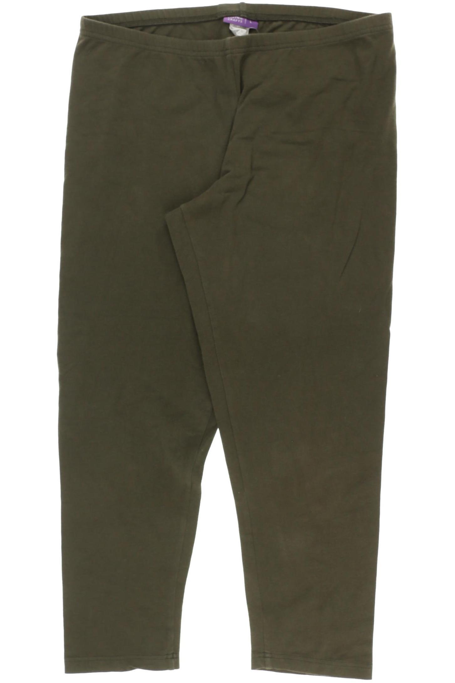 

Living Crafts Damen Stoffhose, grün, Gr.