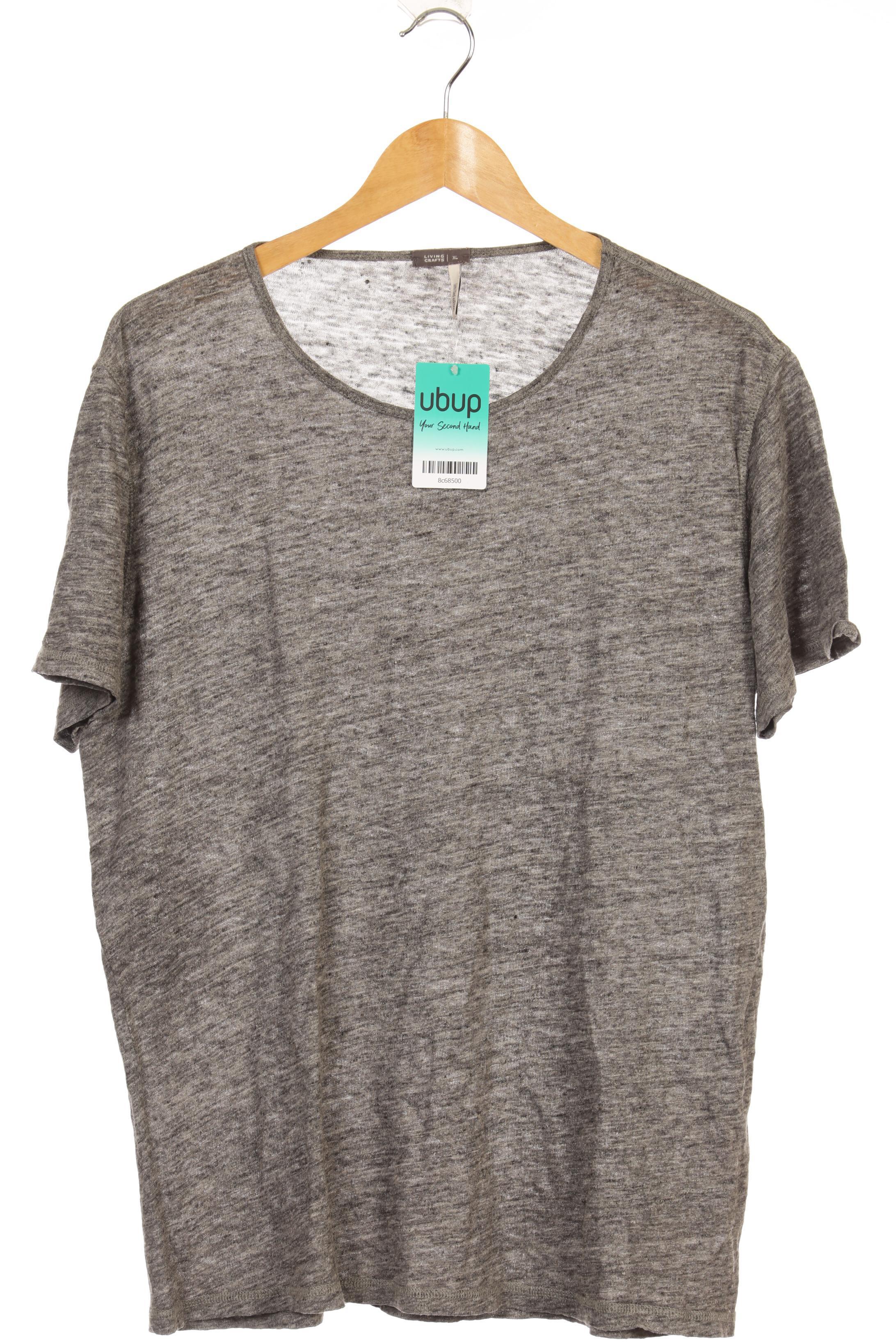 

Living Crafts Herren T-Shirt, grau, Gr.