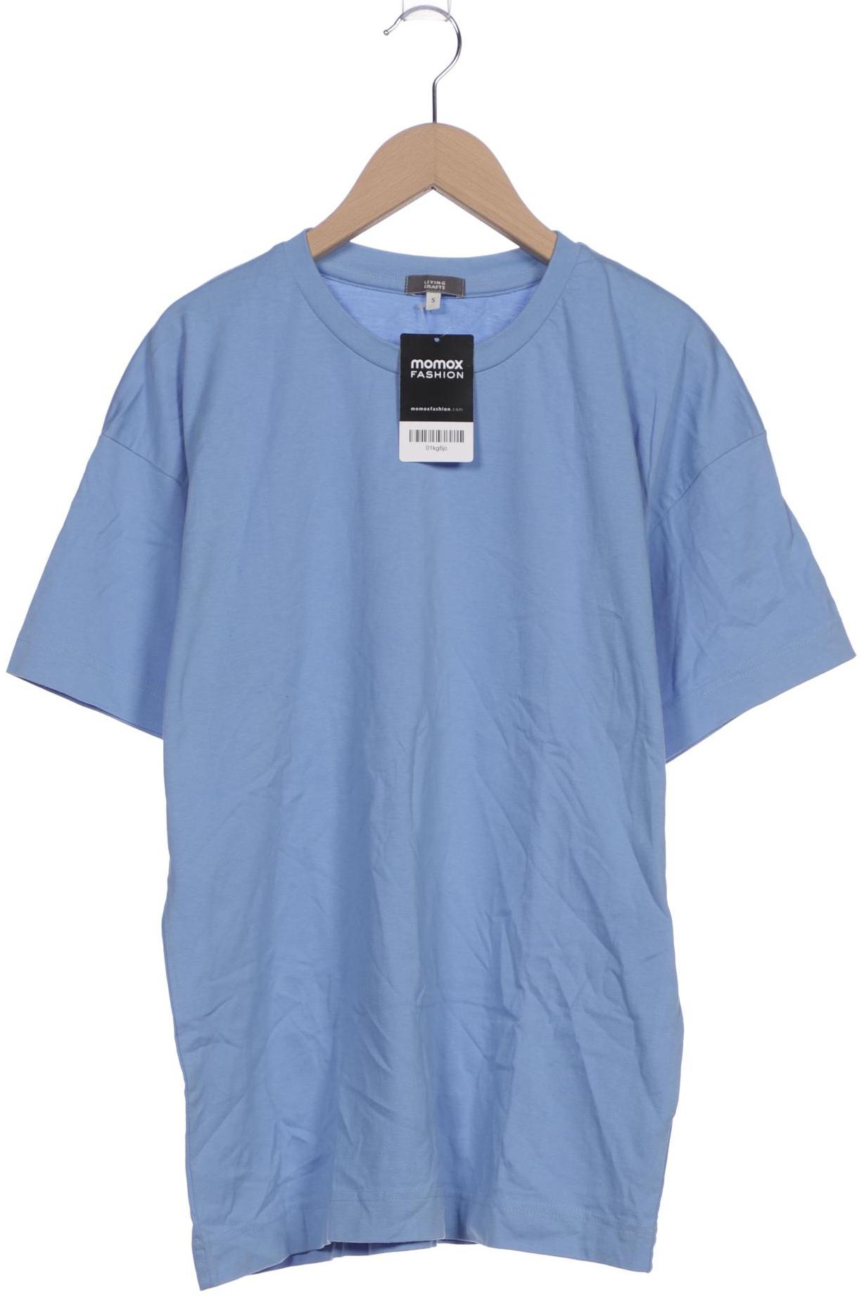 

Living Crafts Damen T-Shirt, blau, Gr. 36