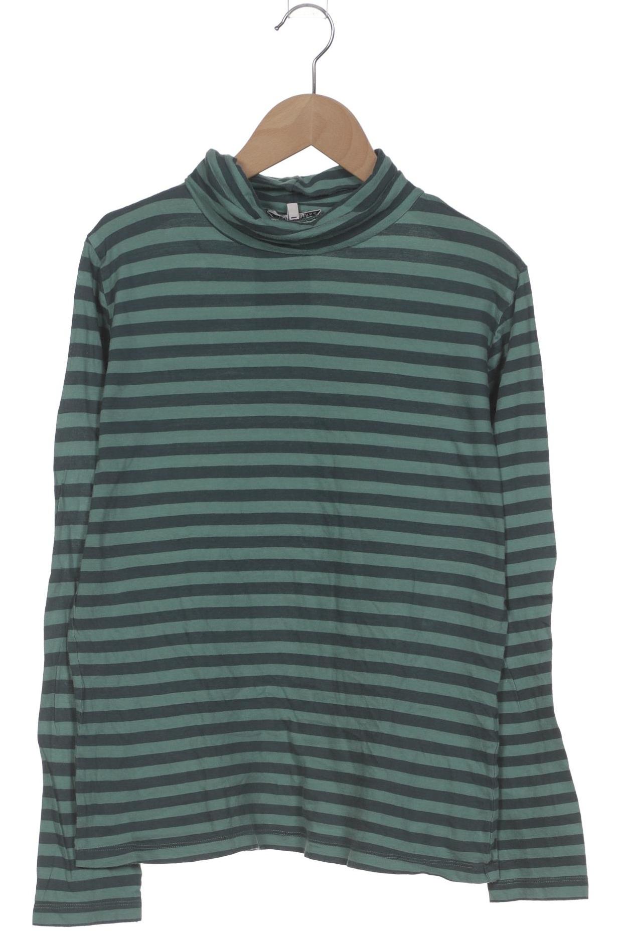 

Living Crafts Damen Langarmshirt, grün, Gr. 38