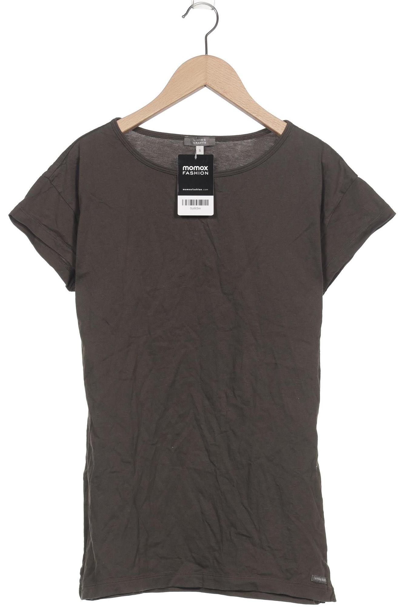 

Living Crafts Damen T-Shirt, grün, Gr. 36