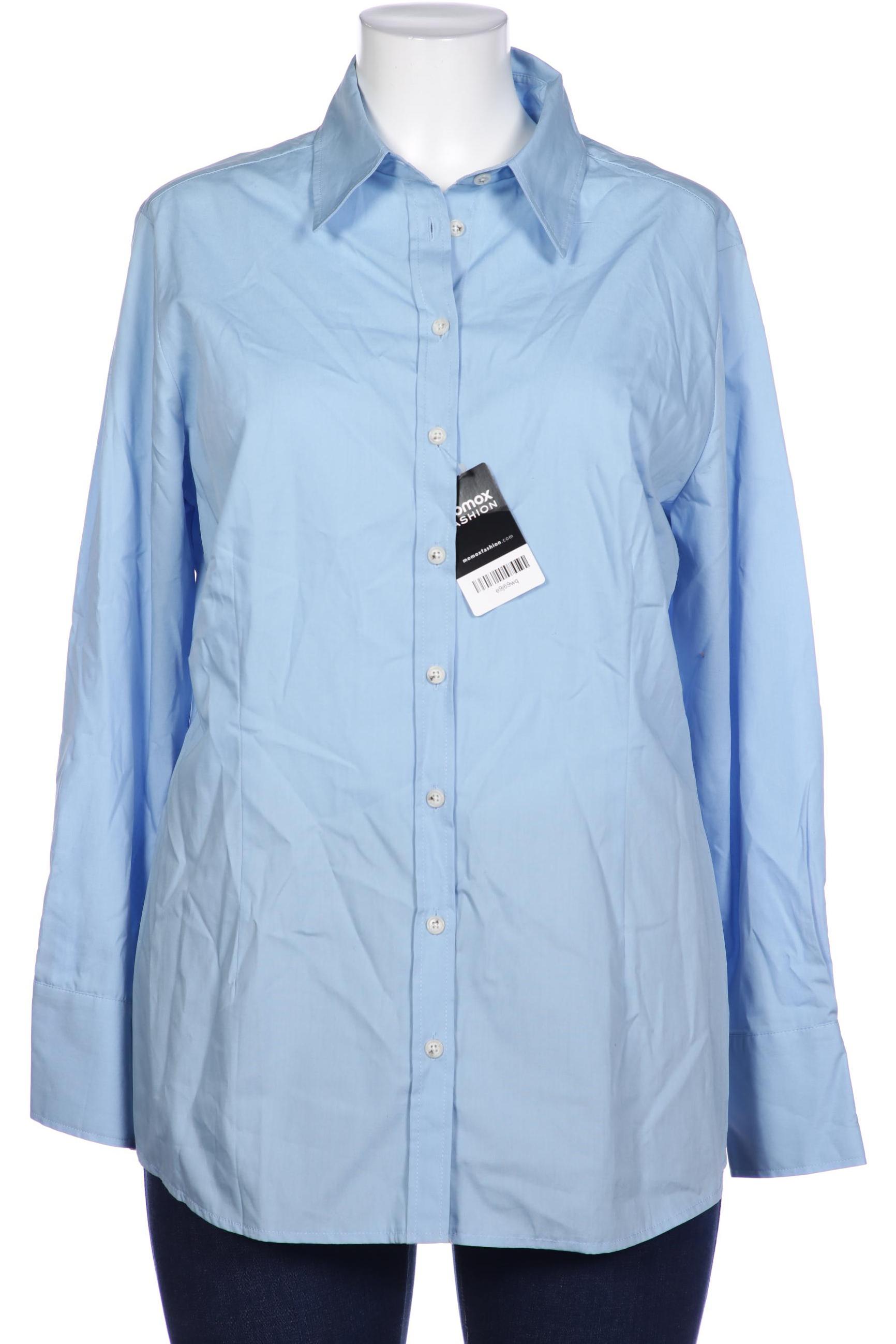

Living Crafts Damen Bluse, hellblau, Gr. 46