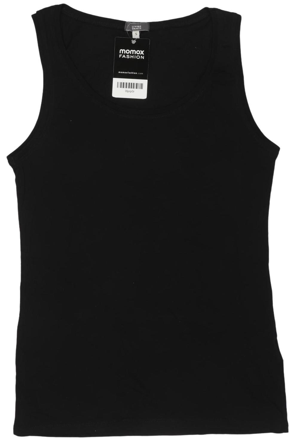 

Living Crafts Damen Top, schwarz, Gr. 36