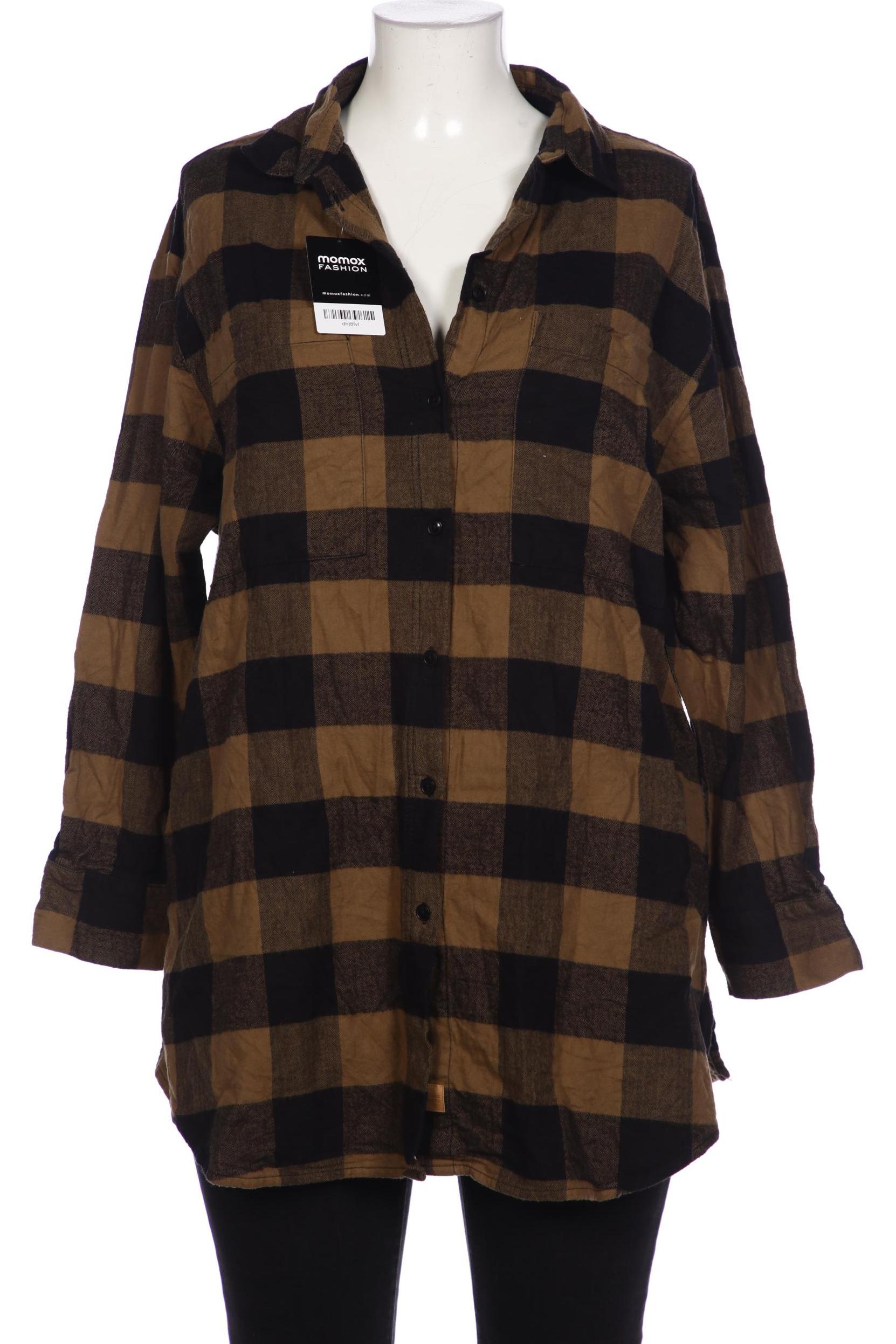 

Living Crafts Damen Bluse, braun, Gr. 48