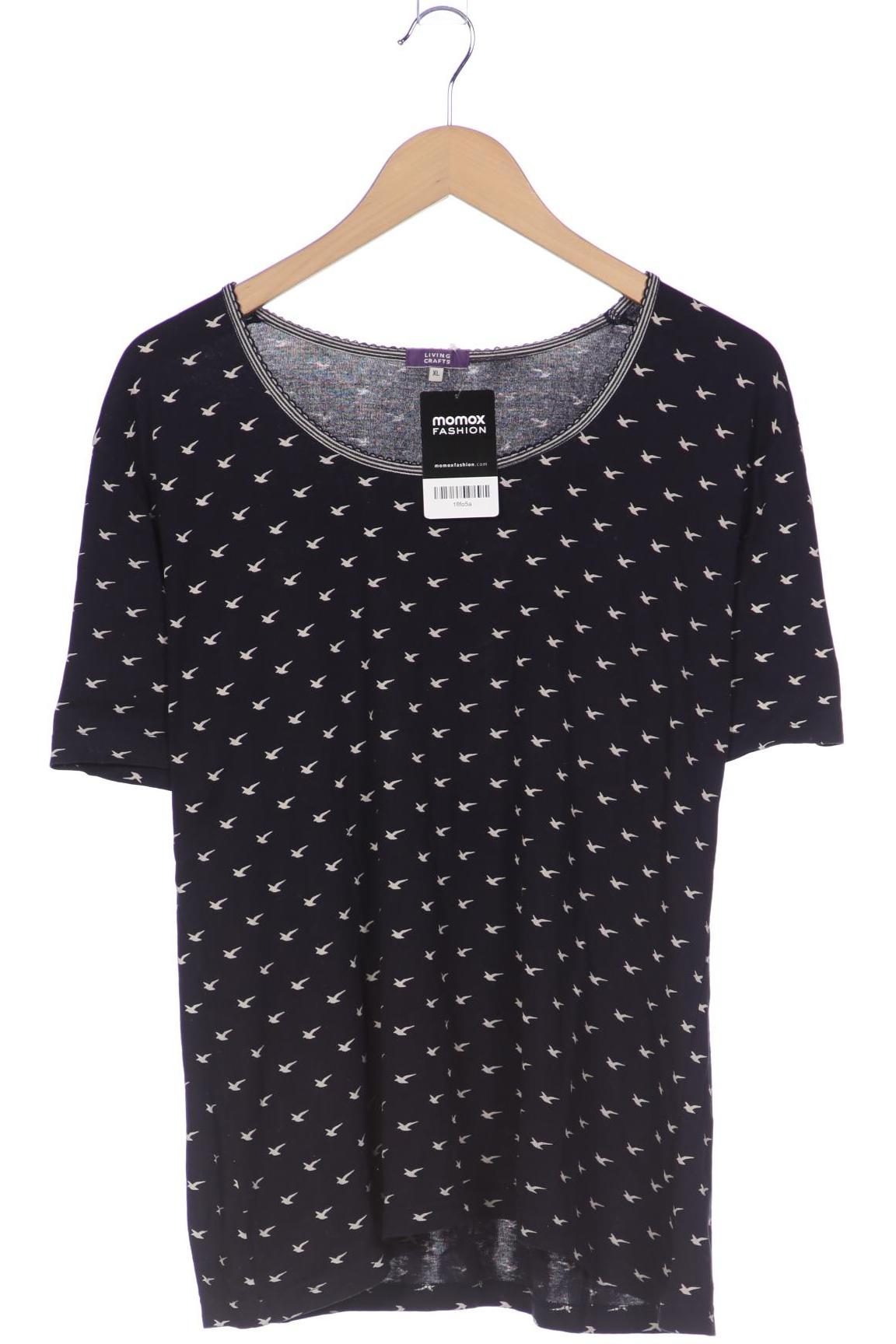 

Living Crafts Damen T-Shirt, marineblau, Gr. 44