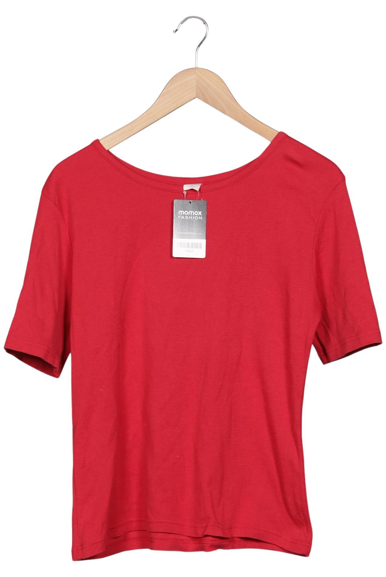 

Living Crafts Damen T-Shirt, rot, Gr. 42