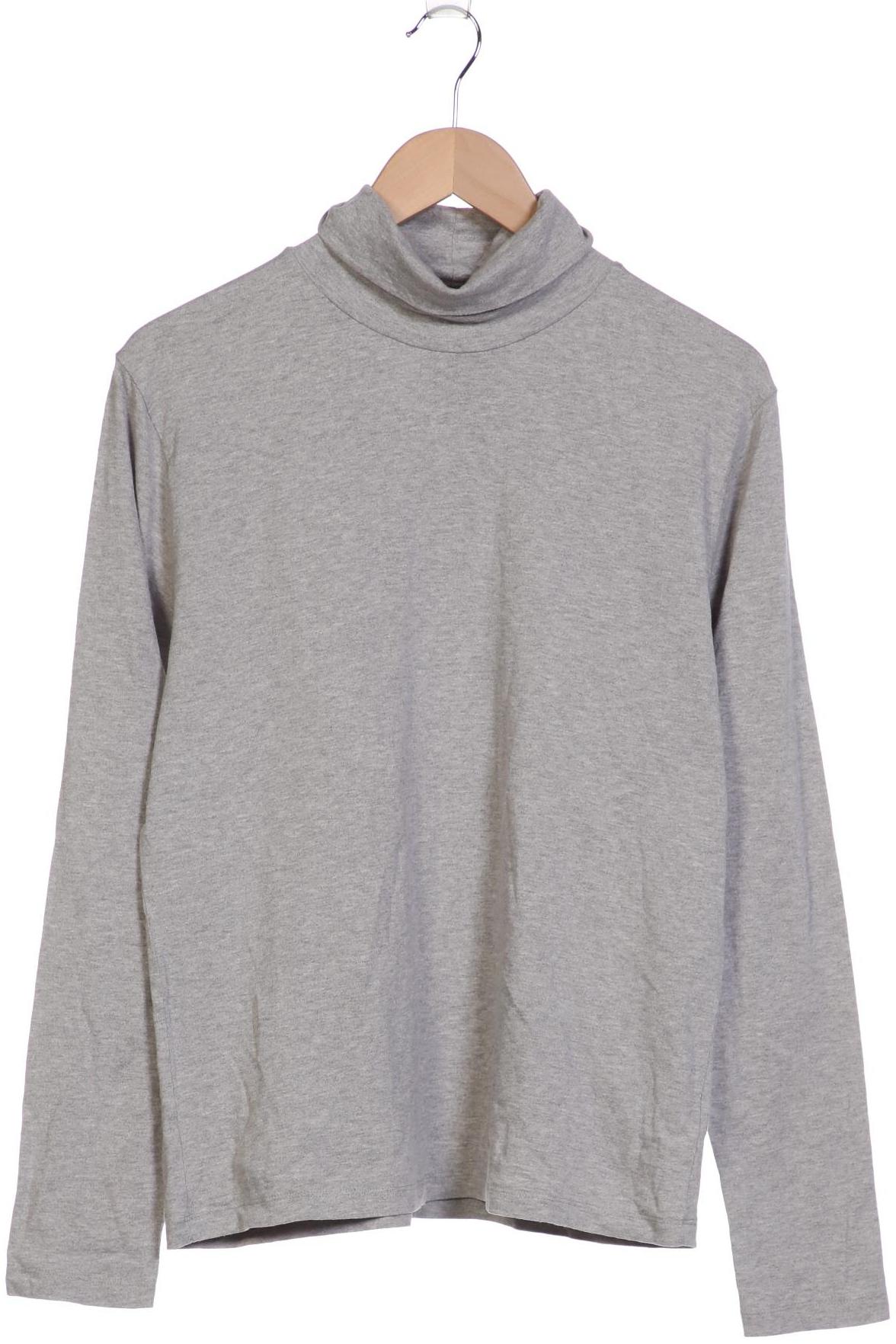 

Living Crafts Damen Langarmshirt, grau, Gr. 42