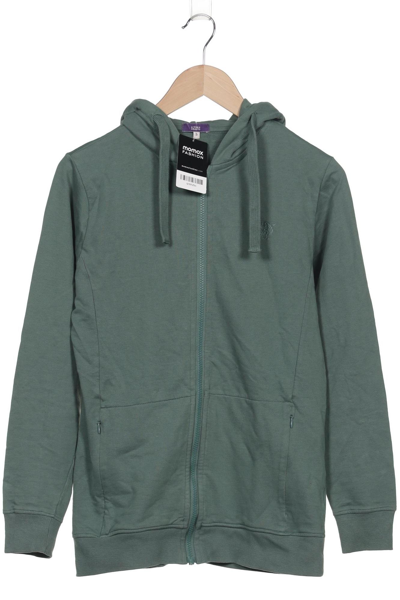 

Living Crafts Damen Kapuzenpullover, grün, Gr. 36