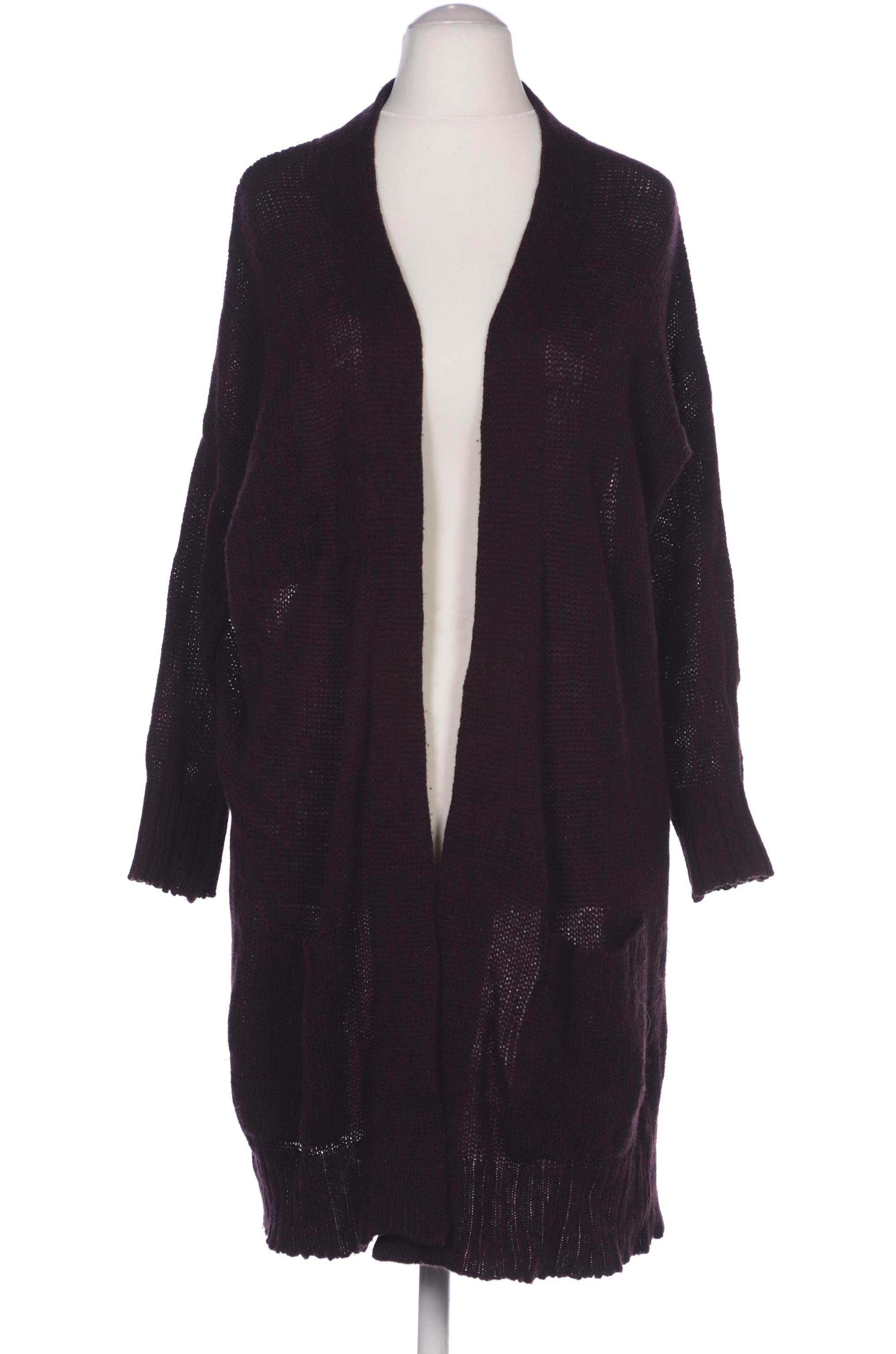 

Living Crafts Damen Strickjacke, bordeaux, Gr. 36