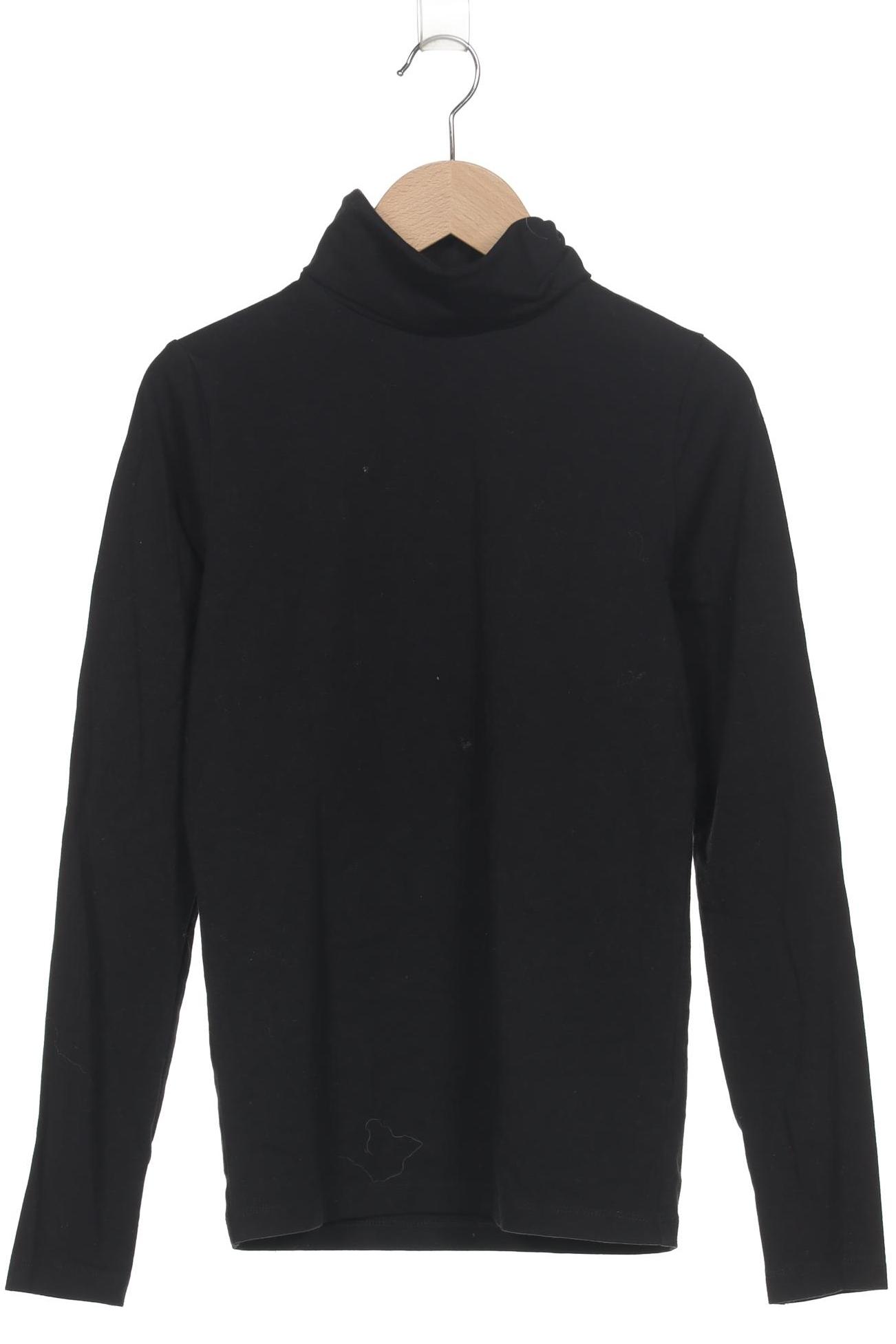 

Living Crafts Damen Langarmshirt, schwarz, Gr. 36