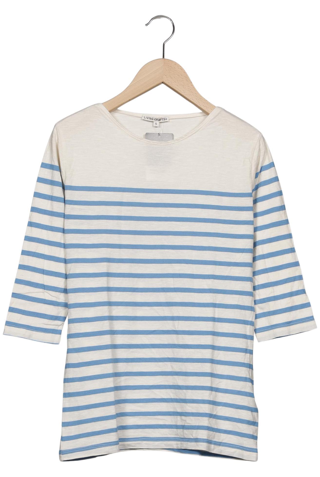 

Living Crafts Damen Langarmshirt, mehrfarbig, Gr. 36