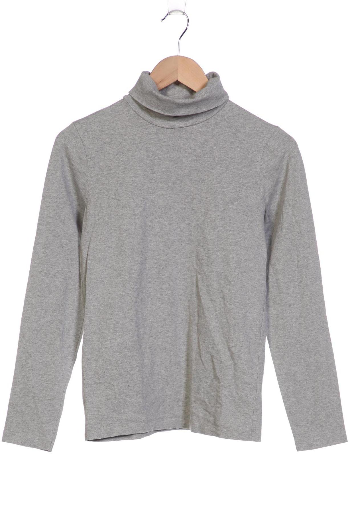 

Living Crafts Damen Langarmshirt, grau, Gr. 38