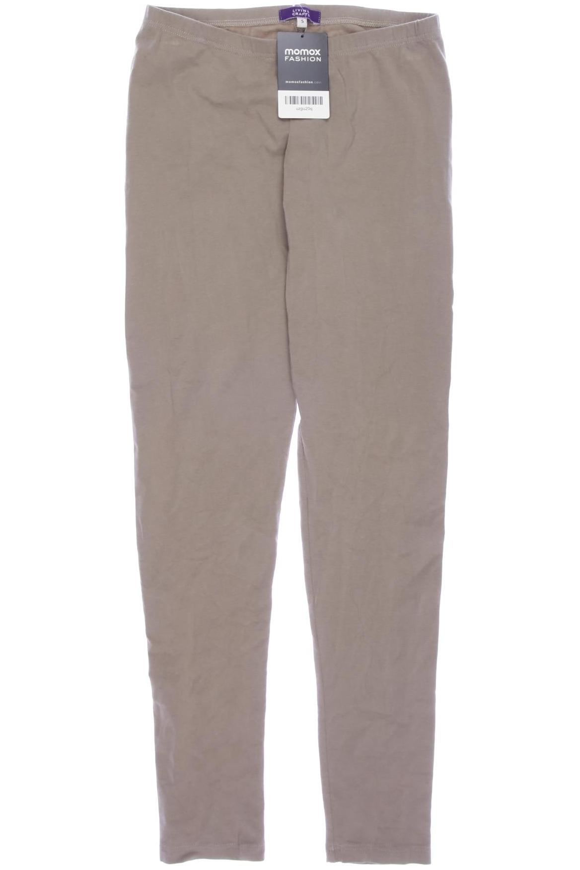 

Living Crafts Damen Stoffhose, beige, Gr. 0