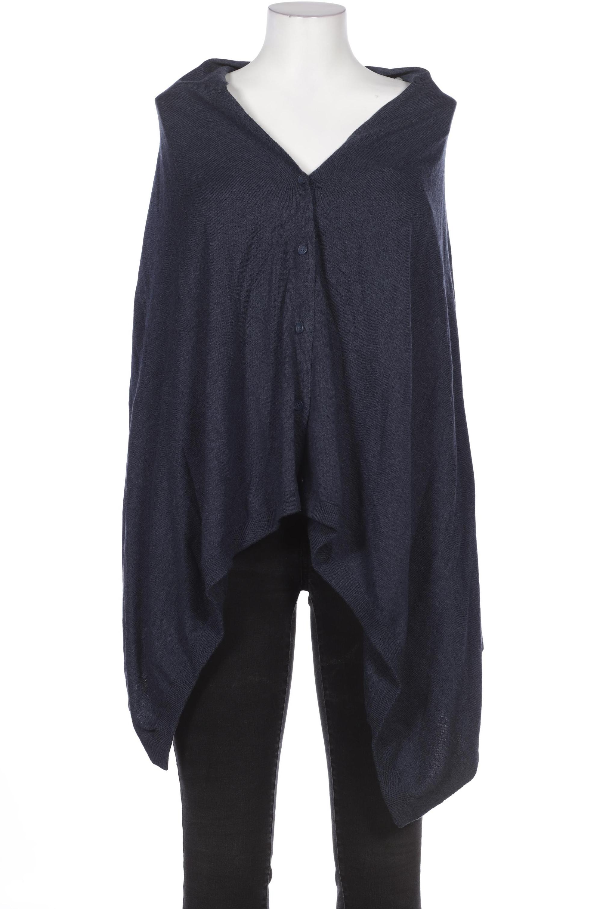 

Living Crafts Damen Strickjacke, blau, Gr. uni