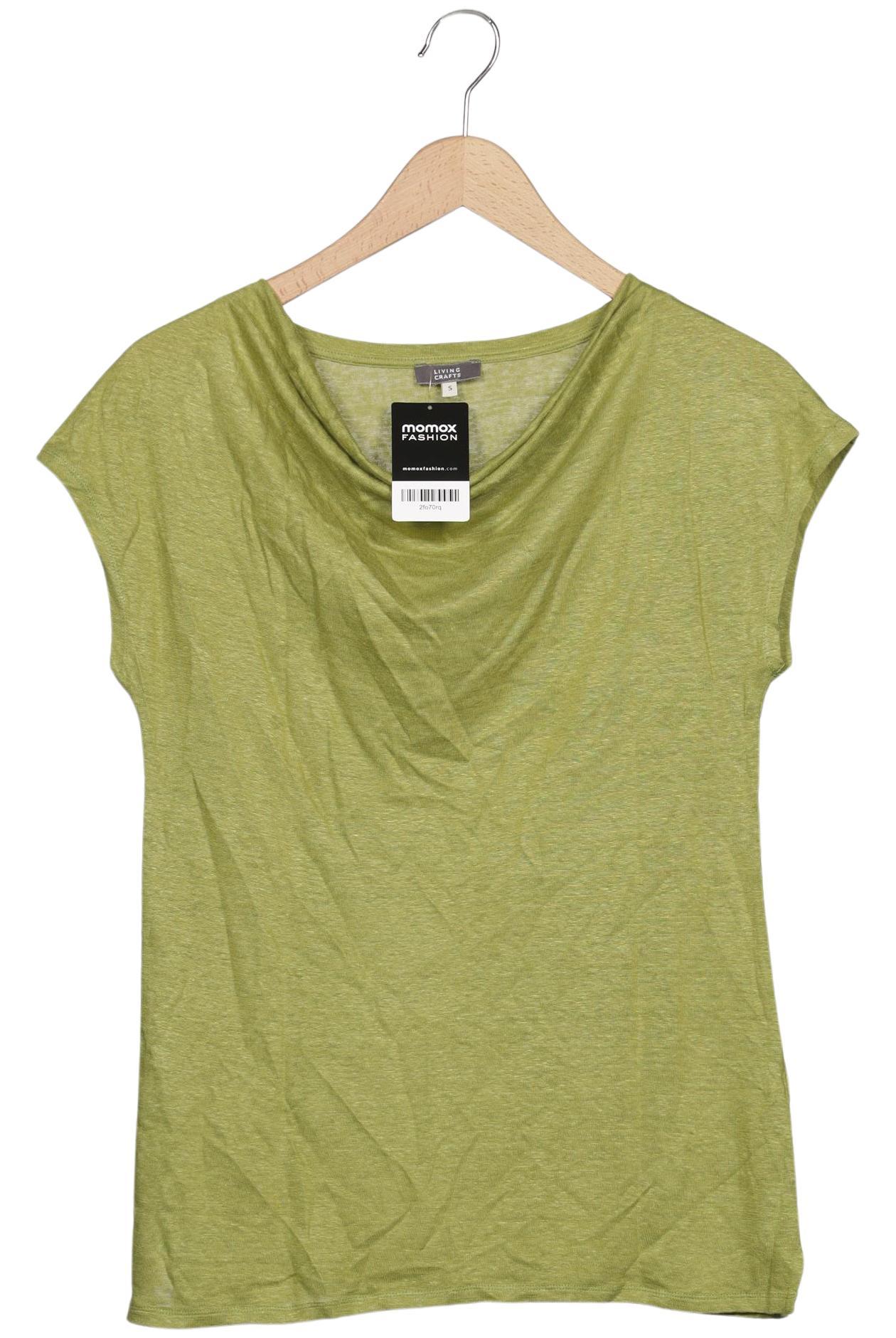 

Living Crafts Damen T-Shirt, hellgrün, Gr. 36