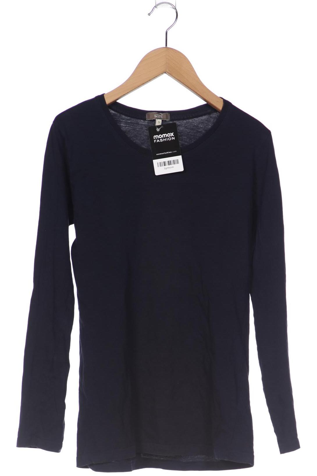 

Living Crafts Damen Langarmshirt, marineblau