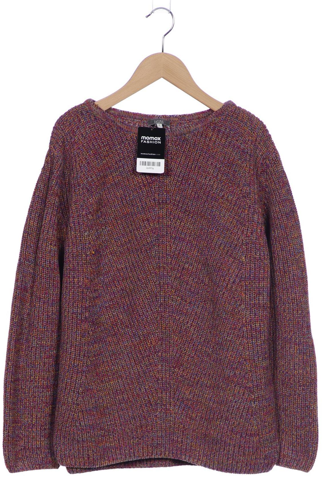 

Living Crafts Damen Pullover, pink, Gr. 42
