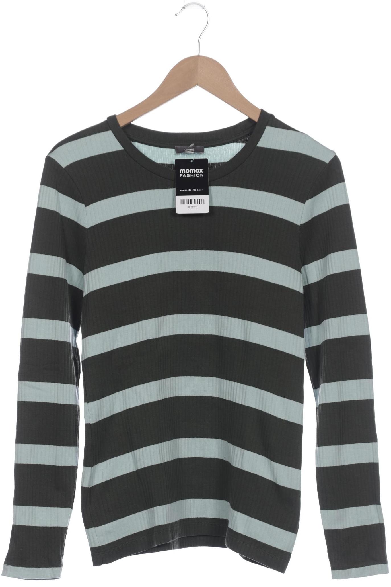 

Living Crafts Damen Langarmshirt, grün, Gr. 42