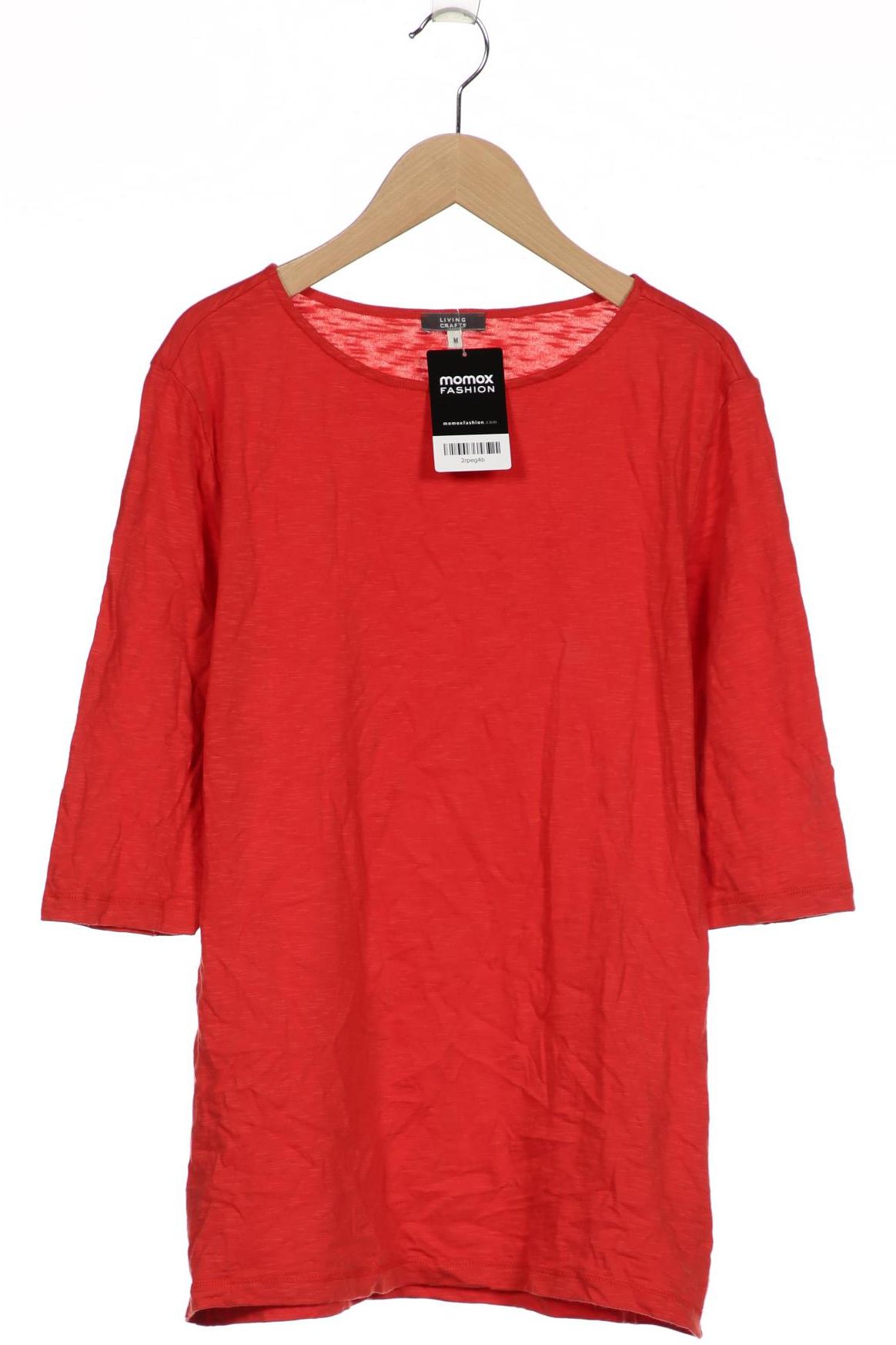 

Living Crafts Damen Langarmshirt, rot