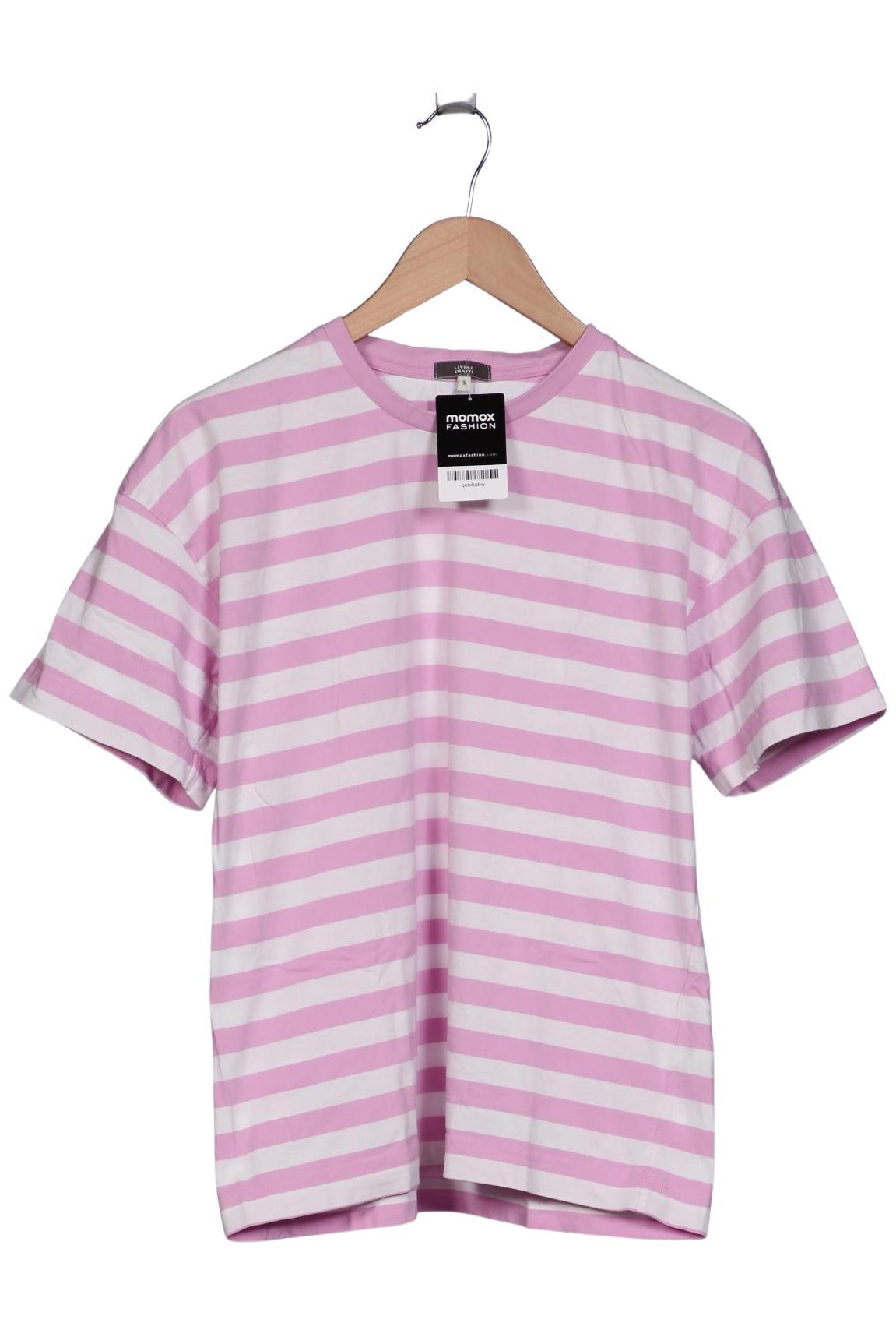 

Living Crafts Damen T-Shirt, pink, Gr. 36
