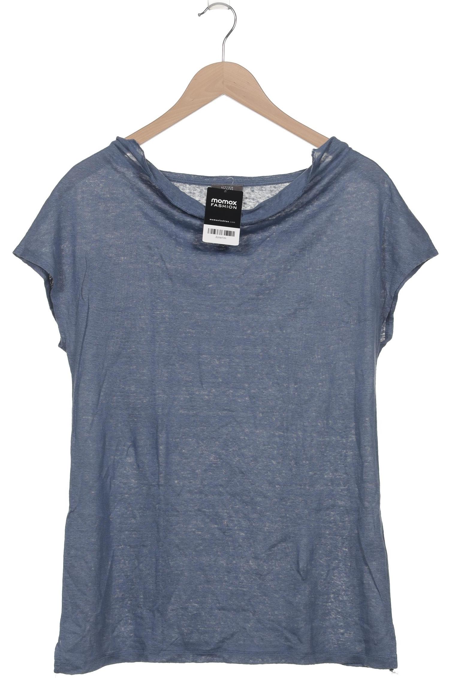 

Living Crafts Damen T-Shirt, blau, Gr. 38