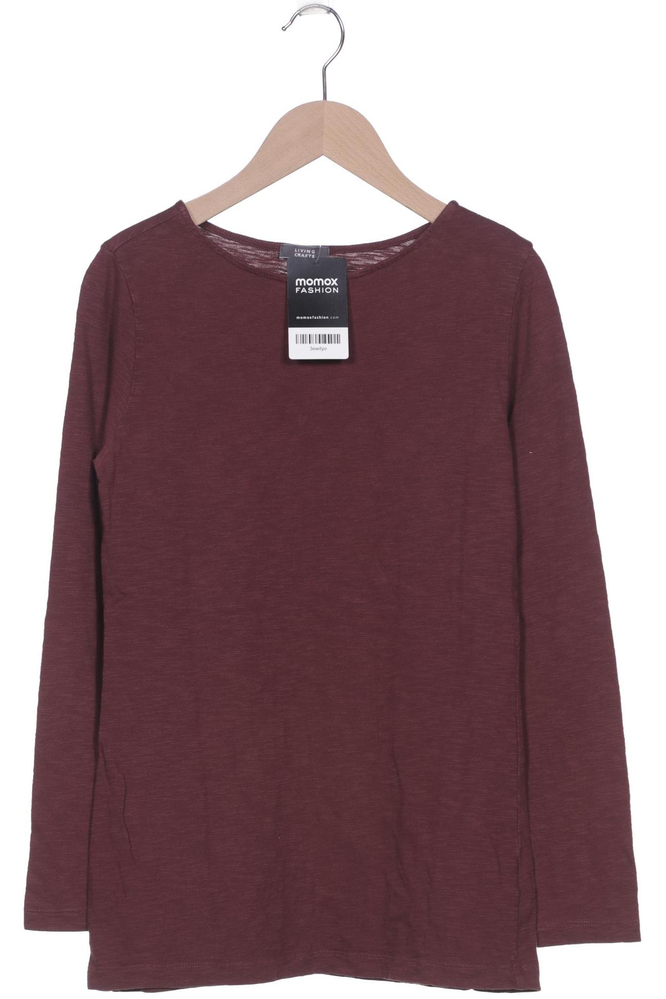 

Living Crafts Damen Langarmshirt, bordeaux