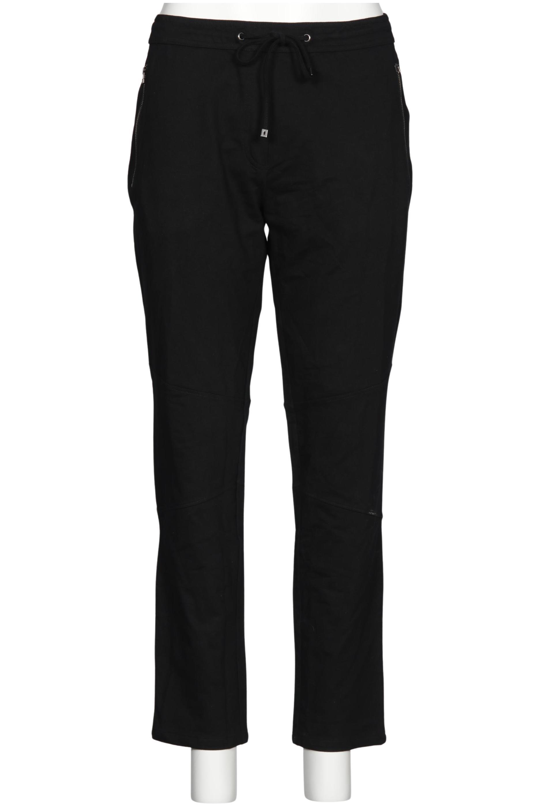 

Living Crafts Damen Stoffhose, schwarz, Gr. 0