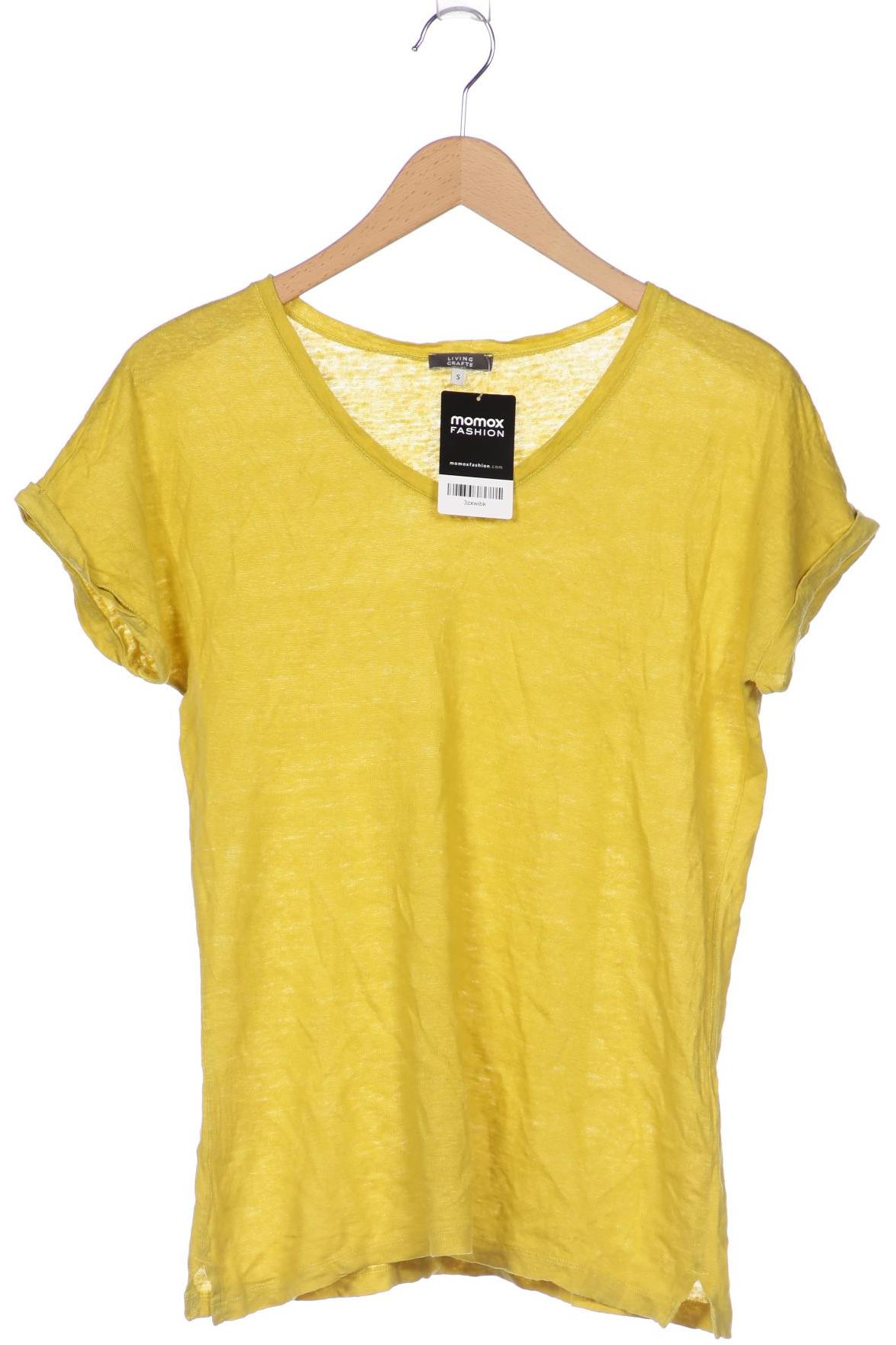 

Living Crafts Damen T-Shirt, gelb
