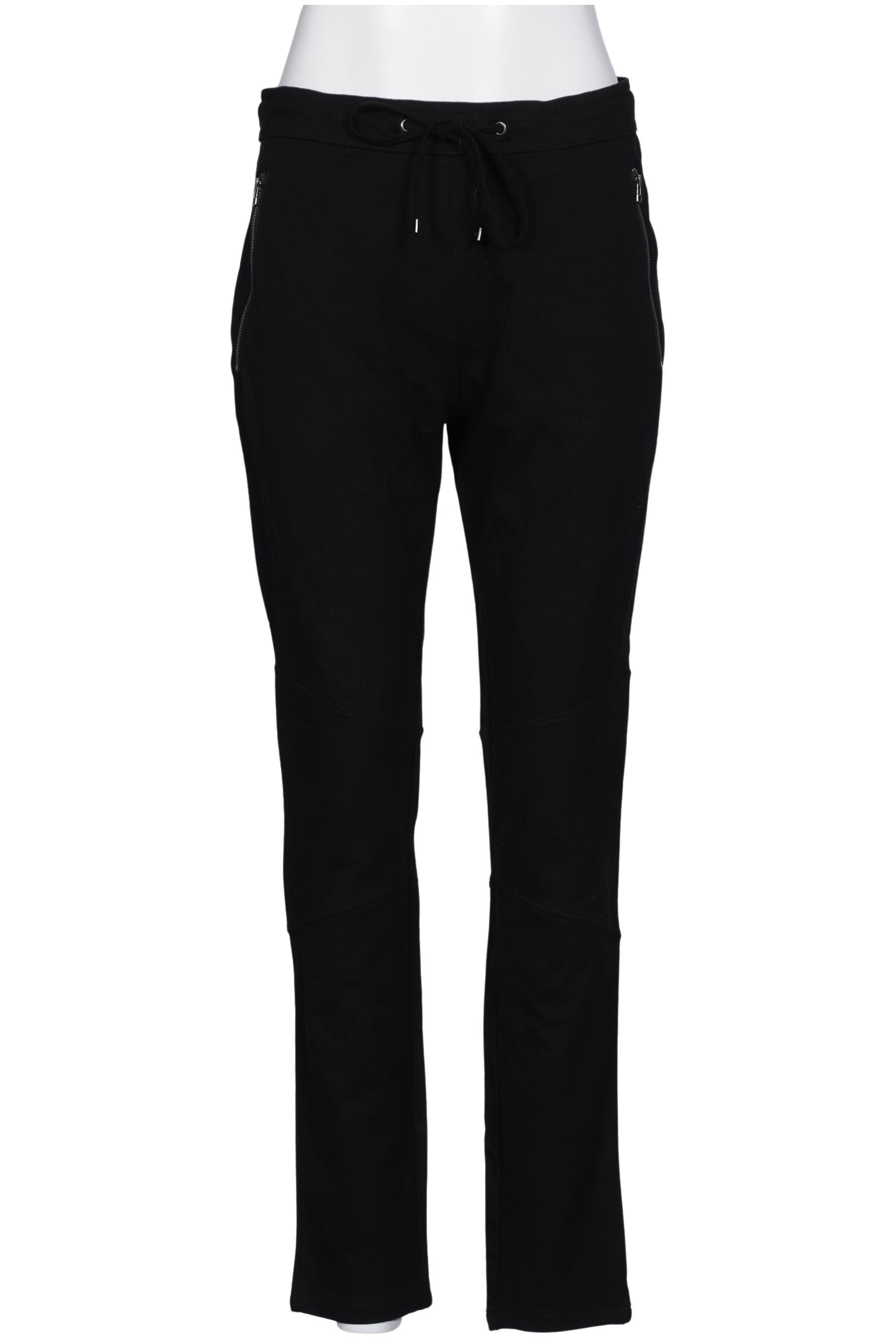 

Living Crafts Damen Stoffhose, schwarz, Gr. 0