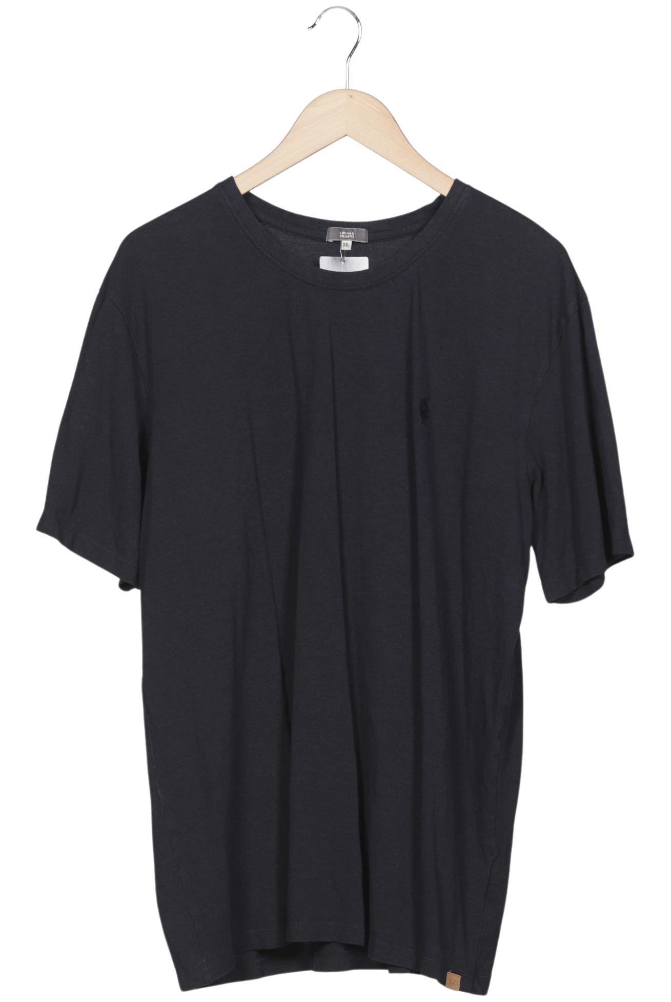 

Living Crafts Damen T-Shirt, marineblau, Gr. 56