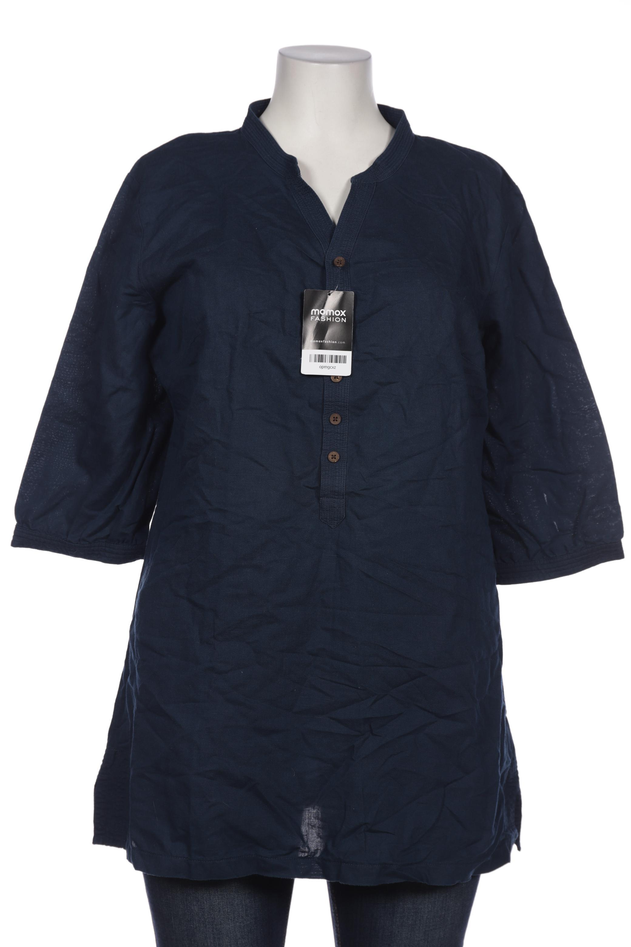 

Living Crafts Damen Bluse, marineblau, Gr. 44