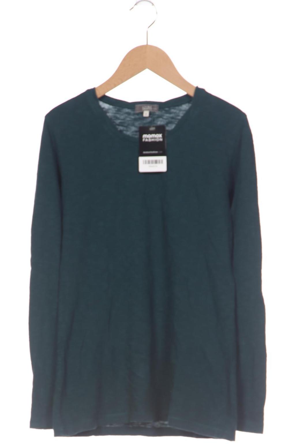 

Living Crafts Damen Langarmshirt, grün, Gr. 36