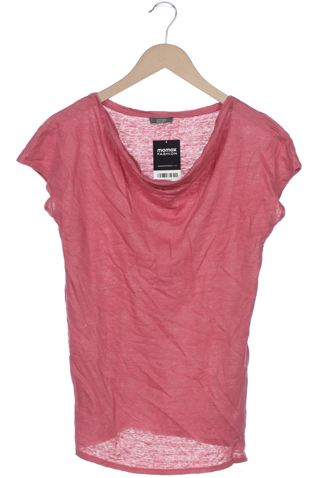 

Living Crafts Damen T-Shirt, pink, Gr. 36